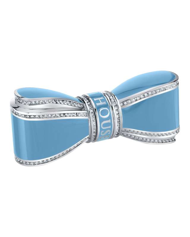 Bow Lipstick Case, Blue